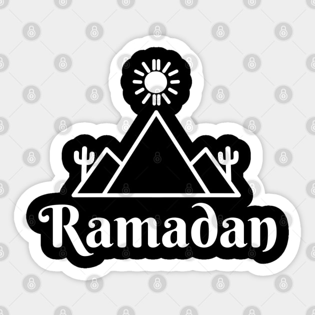 Ramadan Sticker by Aisiiyan